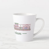 Tasse Latte Le Village des Quatre Saisons (Droite)