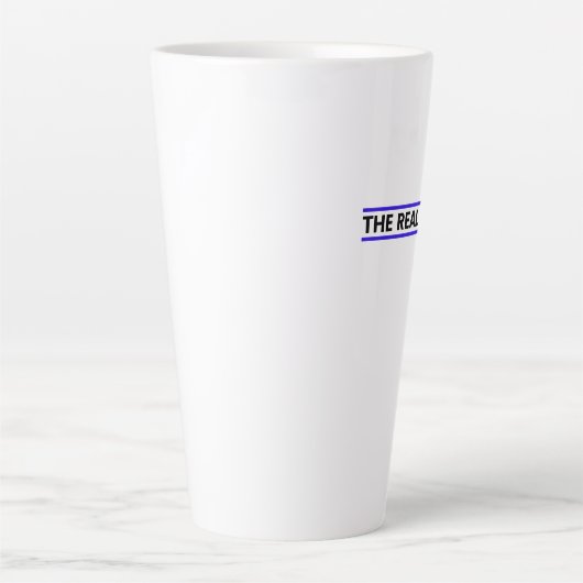 Tasse Latte Le vrai mvp (Devant)