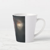 Tasse Latte Le Whirlpool Galaxy M51 & Companion dans l'espace (Droite)