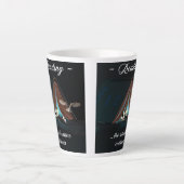 Tasse Latte Lecture, l'aventure continue (Devant)