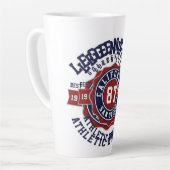 Tasse Latte Legendary California 87 (Angle gauche)