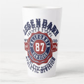 Tasse Latte Legendary California 87 (Devant)