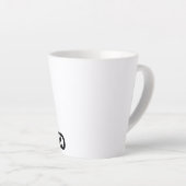 Tasse Latte Légende (Angle droit)