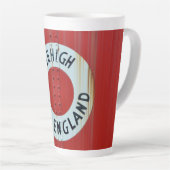 Tasse Latte Lehigh & New England Railroad 583 Boxcar Caboose (Angle droit)