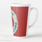 Tasse Latte Lehigh & New England Railroad 583 Boxcar Caboose (Droite)