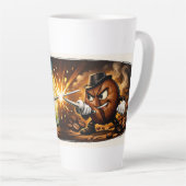 Tasse Latte Lemon vs Coffee Duel Mug,Large Latte Mug, 503 ml   (Angle droit)