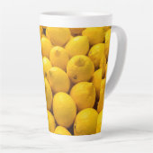 Tasse Latte lemons (Angle droit)