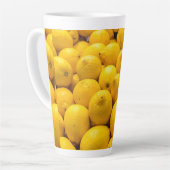 Tasse Latte lemons (Angle gauche)