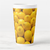 Tasse Latte lemons (Devant)