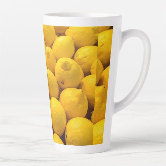 Tasse Latte lemons (Droite)