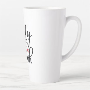 Tasse Latte L'enseignant n'est que le meilleur enseignant
