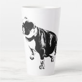Tasse Latte Lent Est Naturel (Devant)