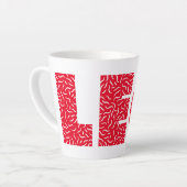 Tasse Latte Leo (Angle gauche)
