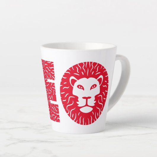 Tasse Latte Leo (Angle droit)