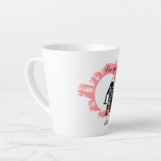 Tasse Latte Leo (Angle gauche)