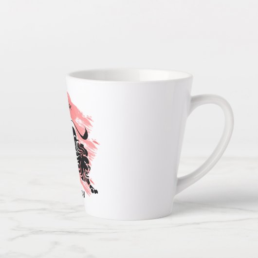 Tasse Latte Leo (Droite)