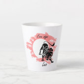 Tasse Latte Leo (Devant)