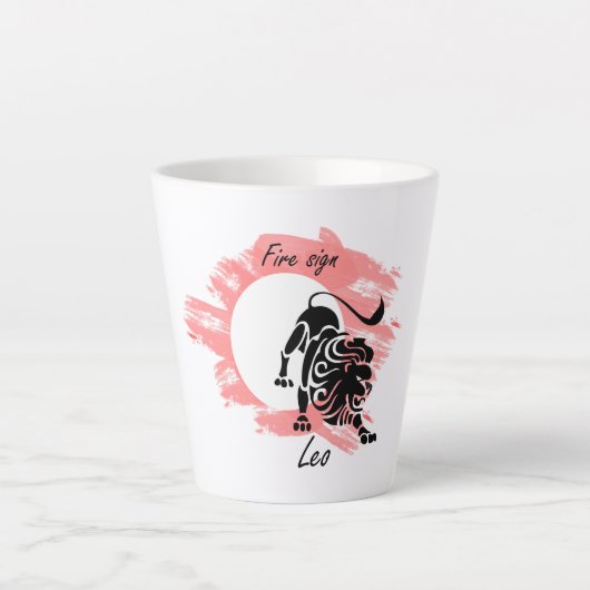 Tasse Latte Leo (Devant)