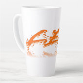 Tasse Latte Leo Reflection (Angle gauche)