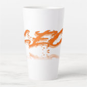 Tasse Latte Leo Reflection (Devant)