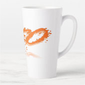 Tasse Latte Leo Reflection (Droite)