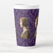 Tasse Latte Leonardo da Vinci Portrait La Bella Principessa (Devant)