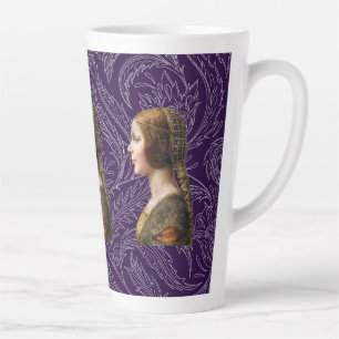 Tasse Latte Leonardo da Vinci Portrait La Bella Principessa