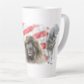 Tasse Latte Leonberger (Angle droit)