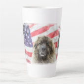 Tasse Latte Leonberger (Devant)