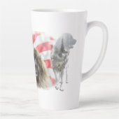 Tasse Latte Leonberger (Droite)