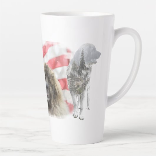Tasse Latte Leonberger (Droite)