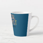 Tasse Latte Leopard Physical Therapy est PT PTA (Droite)