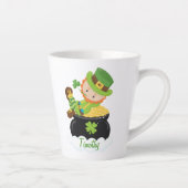 Tasse Latte Leprechaun chance (Droite)