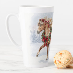 Tasse Latte L'équipe de Noël - Maggie et Nari