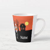 Tasse Latte L'équipe de squelettes (Droite)