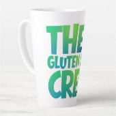 Tasse Latte L'Équipe Sans Gluten (Angle gauche)