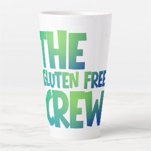Tasse Latte L'Équipe Sans Gluten