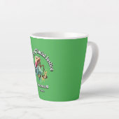 Tasse Latte L'Équité Avant Tout. (Angle droit)