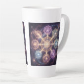 Tasse Latte Les 7 Chakras (Angle droit)