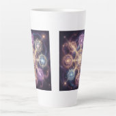 Tasse Latte Les 7 Chakras (Devant)
