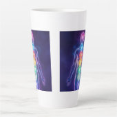 Tasse Latte Les 7 chakras (Devant)