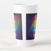 Tasse Latte Les 7 Chakras '11 (Devant)
