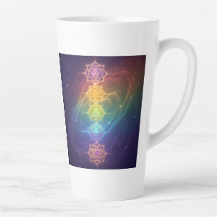 Tasse Latte Les 7 Chakras '11