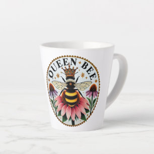 Tasse Latte Les abeilles de la Fête des Mères
