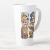 Tasse Latte Les Adventures de Storytime (Angle droit)