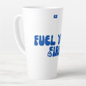 Tasse Latte Les amateurs de café (Angle gauche)