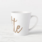 Tasse Latte Les amateurs de café en latte espresso (Droite)