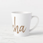 Tasse Latte Les amateurs de café Mocha (Droite)