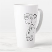 Tasse Latte Les amis amis les amis cadeau néo boisson (Angle droit)