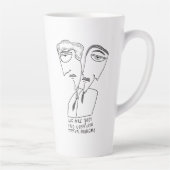 Tasse Latte Les amis amis les amis cadeau néo boisson (Droite)